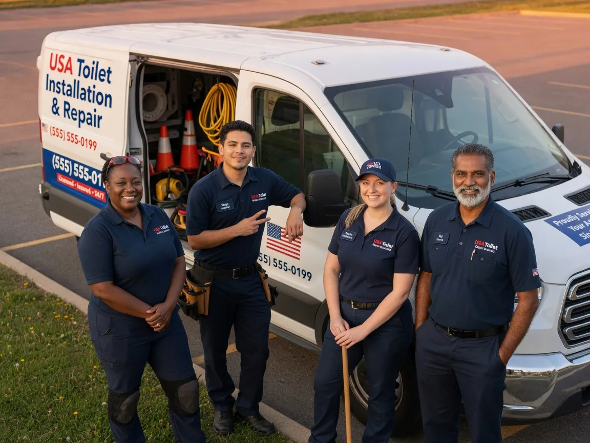 Toilet Installation company in Columbus, KS