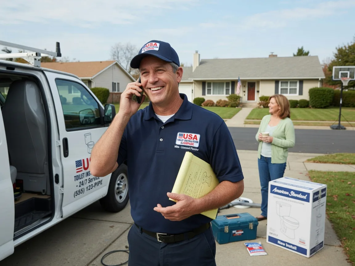 Toilet Installation Columbus, KS FAQs